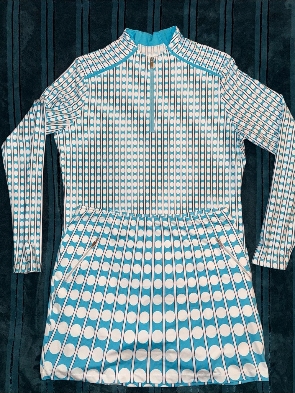Tail Womens Theola Long Sleeve Golf Top size L